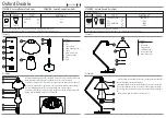 Preview for 2 page of Original BTC Oxford Double FT620 Instruction Manual