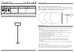 Preview for 2 page of Original BTC Pembridge Floor Instruction Manual