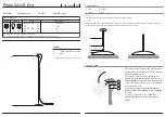 Preview for 2 page of Original BTC Primo Table Instruction Manual