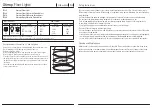 Предварительный просмотр 2 страницы Original BTC Stirrup FF523 Instruction Manual