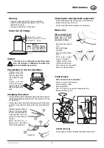 Preview for 17 page of Original inside CAT 310 T CR Operator'S Manual