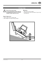 Предварительный просмотр 15 страницы Original inside NOVACAT 8600 Operator'S Manual