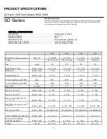 Предварительный просмотр 11 страницы Original Saw Company 3553 Operation & Maintenance Manual