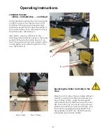 Предварительный просмотр 20 страницы Original Saw Company 3553 Operation & Maintenance Manual