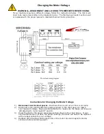 Предварительный просмотр 29 страницы Original Saw Company 3553 Operation & Maintenance Manual