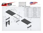 Original Saw Company OS 040032-06-24-00 Quick Start Manual предпросмотр