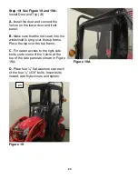 Предварительный просмотр 23 страницы Original Tractor Cabs 12278 Assembly Instructions Manual