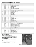 Preview for 4 page of Original Tractor Cabs 7600015 Operation - Parts List - Assembly