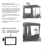 Preview for 10 page of Original Tractor Cabs 7600015 Operation - Parts List - Assembly