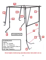 Предварительный просмотр 5 страницы Original Tractor Cabs CAB 12152 Assembly Instructions Manual