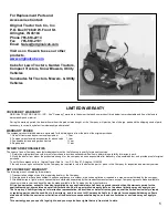 Preview for 5 page of Original Tractor Cabs SUNSHADE 30481 Parts List & Assembly Instructions