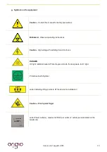 Preview for 13 page of Origio MARS 1200 CLASS II User Manual