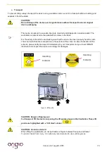 Preview for 15 page of Origio MARS 1200 CLASS II User Manual