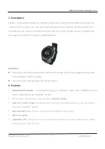 Preview for 3 page of ORIGO ED20W User Manual