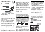 Preview for 2 page of ORIGO MC93 Quick Start Manual