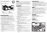 Preview for 2 page of ORIGO RC-1347 Quick Start Manual