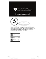 Preview for 2 page of ORIGO SA422WS User Manual