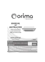 Preview for 1 page of Orima 5603883211140 Instruction Manual