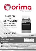 Orima OR-644-ZX Instruction Manual preview