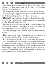 Preview for 30 page of Orima OR-644-ZX Instruction Manual