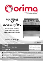 Orima OR-954-X Instruction Manual preview