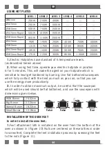 Предварительный просмотр 44 страницы Orima OR-954-X Instruction Manual