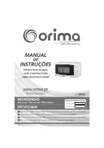 Orima OR720CWW Instruction Manual предпросмотр