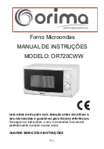 Предварительный просмотр 2 страницы Orima OR720CWW Instruction Manual