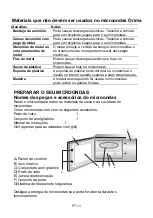 Предварительный просмотр 12 страницы Orima OR720CWW Instruction Manual