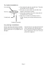 Предварительный просмотр 27 страницы Orima OR720CWW Instruction Manual