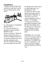 Предварительный просмотр 28 страницы Orima OR720CWW Instruction Manual