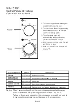 Предварительный просмотр 29 страницы Orima OR720CWW Instruction Manual