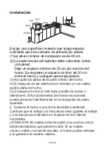 Предварительный просмотр 44 страницы Orima OR720CWW Instruction Manual