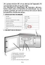 Предварительный просмотр 51 страницы Orima OR720CWW Instruction Manual