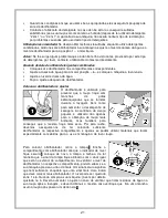 Preview for 22 page of Orima ORC 15 WA++ Instruction Manual