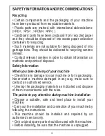 Preview for 39 page of Orima ORC 15 WA++ Instruction Manual