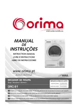 Preview for 1 page of Orima ORC-81 Instruction Manual