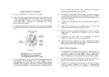 Предварительный просмотр 7 страницы Orima ORF-630-VX Instruction Manual