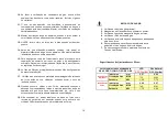 Предварительный просмотр 10 страницы Orima ORF-630-VX Instruction Manual