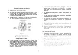 Предварительный просмотр 25 страницы Orima ORF-630-VX Instruction Manual