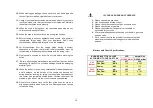 Предварительный просмотр 28 страницы Orima ORF-630-VX Instruction Manual