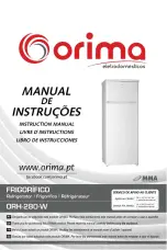 Preview for 1 page of Orima ORH-280-W Instruction Manual