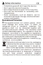 Preview for 31 page of Orima ORH-280-W Instruction Manual