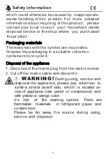 Preview for 32 page of Orima ORH-280-W Instruction Manual