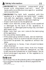 Preview for 31 page of Orima ORH-448-X Instruction Manual