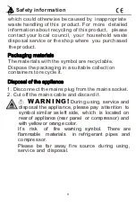 Preview for 36 page of Orima ORH-448-X Instruction Manual