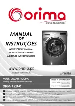 Orima ORM-128-X Instruction Manual предпросмотр