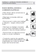 Предварительный просмотр 11 страницы Orima ORM-128-X Instruction Manual