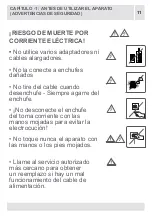 Предварительный просмотр 89 страницы Orima ORM-128-X Instruction Manual