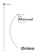 Предварительный просмотр 157 страницы Orima ORM-128-X Instruction Manual